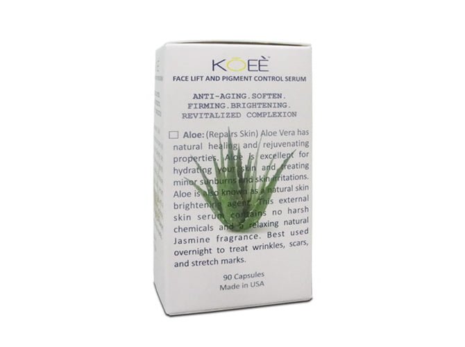 Koee Aloe Skin Oil 2