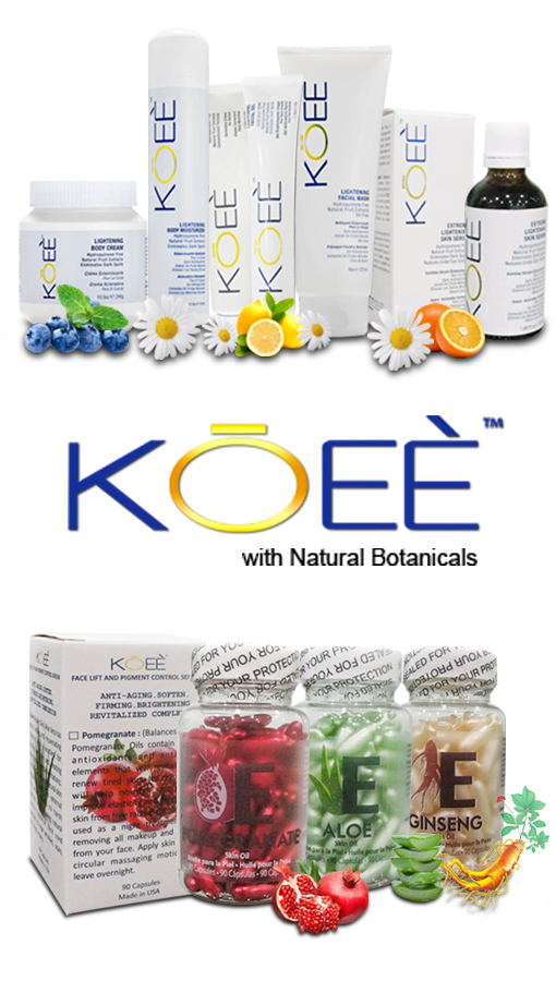 About KOEE USA with Natural Botanicals (KOEE™)
