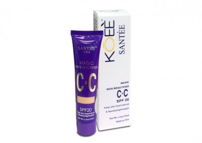 Koee Santee Magic Skin Beautifier CC Cream SPF 20