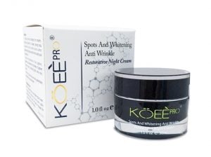 Koee Pro Spots And Whitening Anti Wrinkle Restorative Night Cream